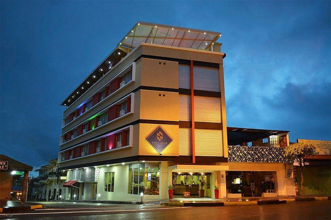 Hotel San Carlos Barrancabermeja Exterior foto