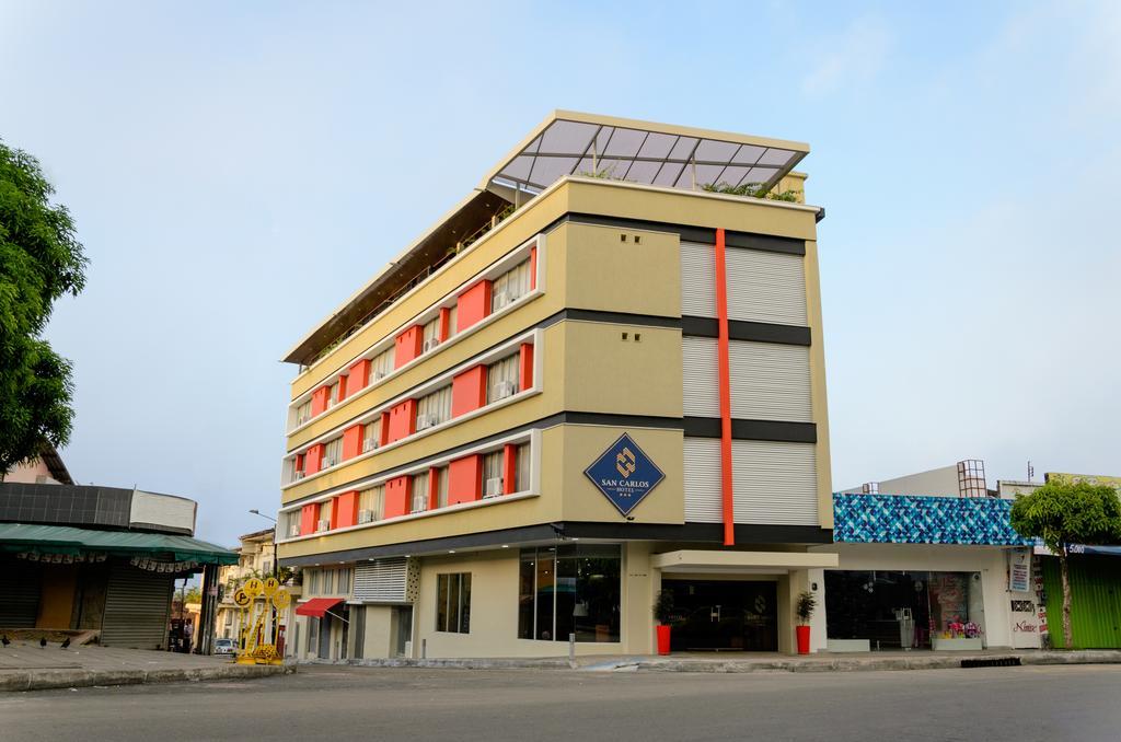 Hotel San Carlos Barrancabermeja Exterior foto